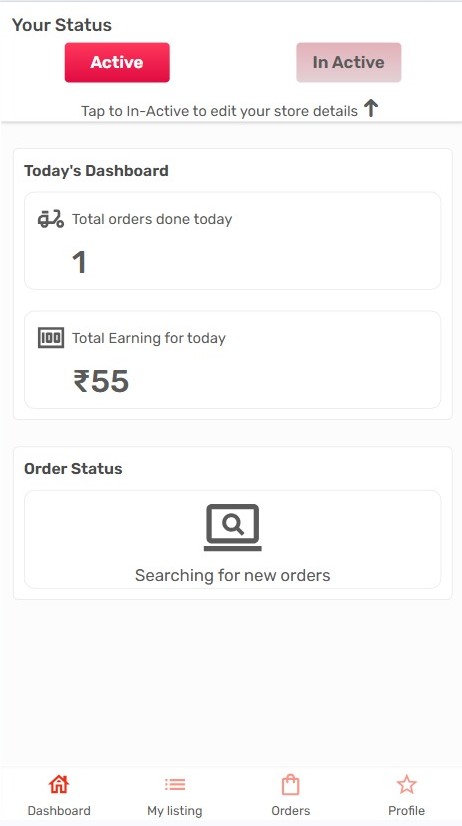Delivery App