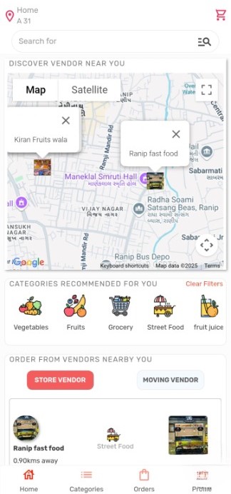 Customer App